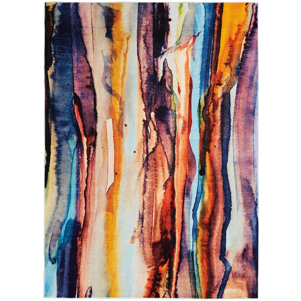 Nourison Le Reve Area Rug, Multicolor, 5'3" x 7'3", LER01. Picture 1