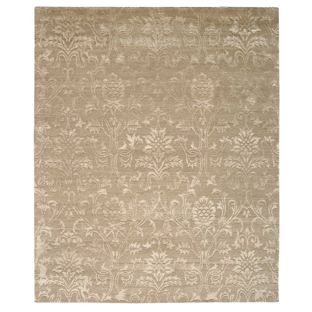 Silk Shadows Light Gold Area Rug. Picture 1