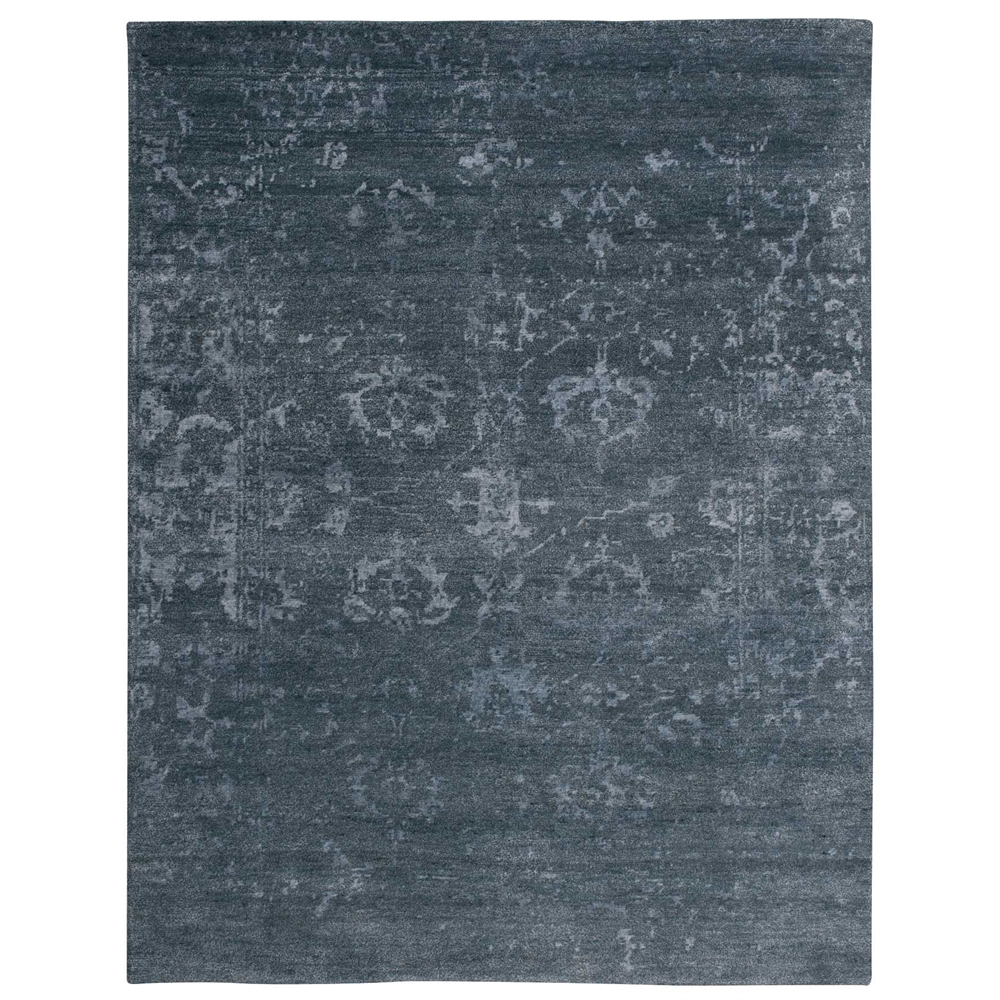 Silk Shadows Blue Stone Area Rug. Picture 1