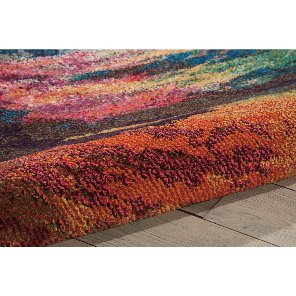 Celestial Area Rug, Wave, 5'3" x 7'3". Picture 4
