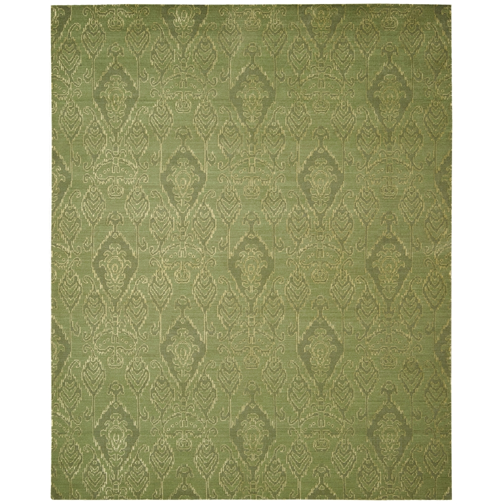 Silk Infusion Rectangle Rug By, Seafoam, 7'9" X 9'9". Picture 6