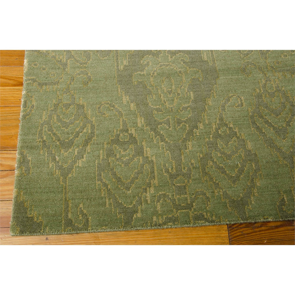 Silk Infusion Rectangle Rug By, Seafoam, 7'9" X 9'9". Picture 1