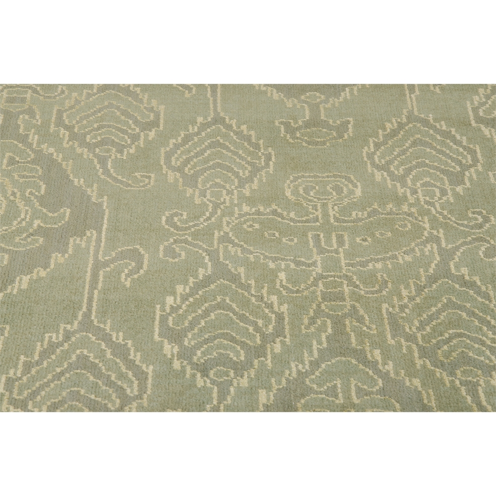 Silk Infusion Rectangle Rug By, Seafoam, 7'9" X 9'9". Picture 2