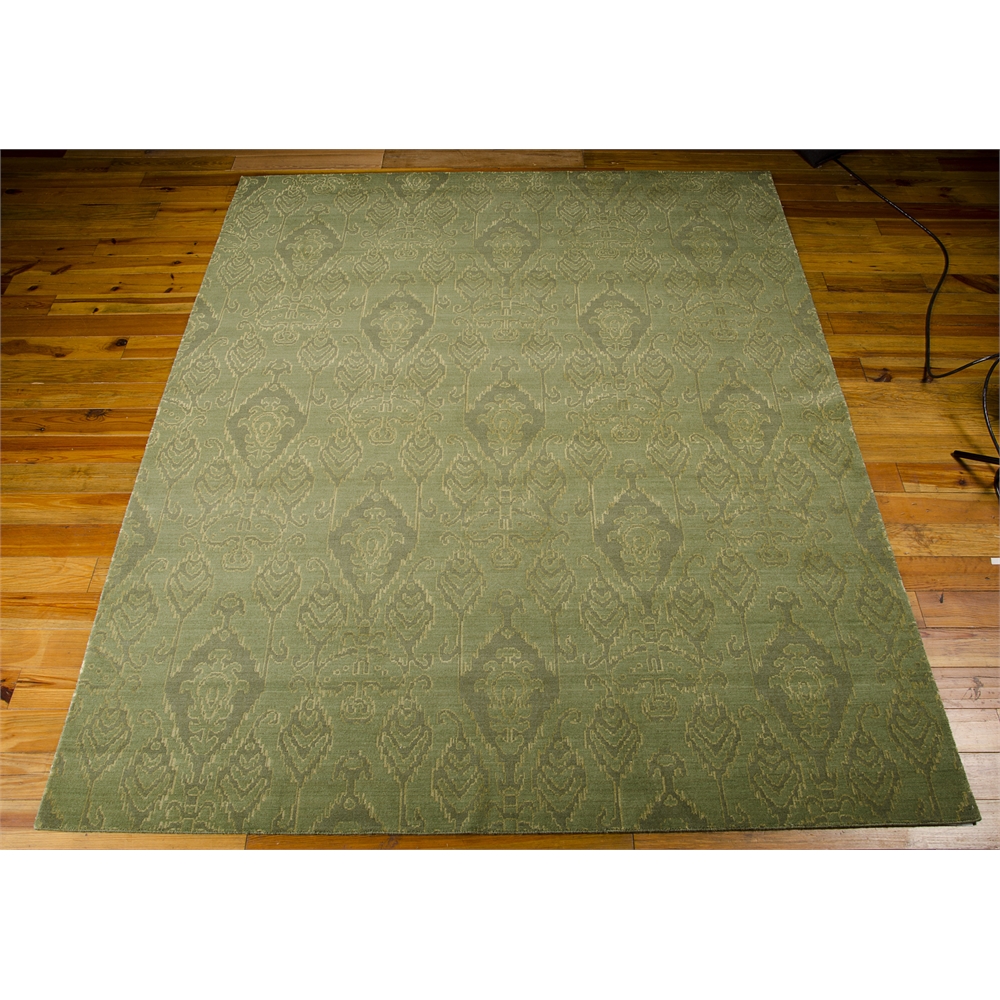Silk Infusion Rectangle Rug By, Seafoam, 7'9" X 9'9". Picture 3