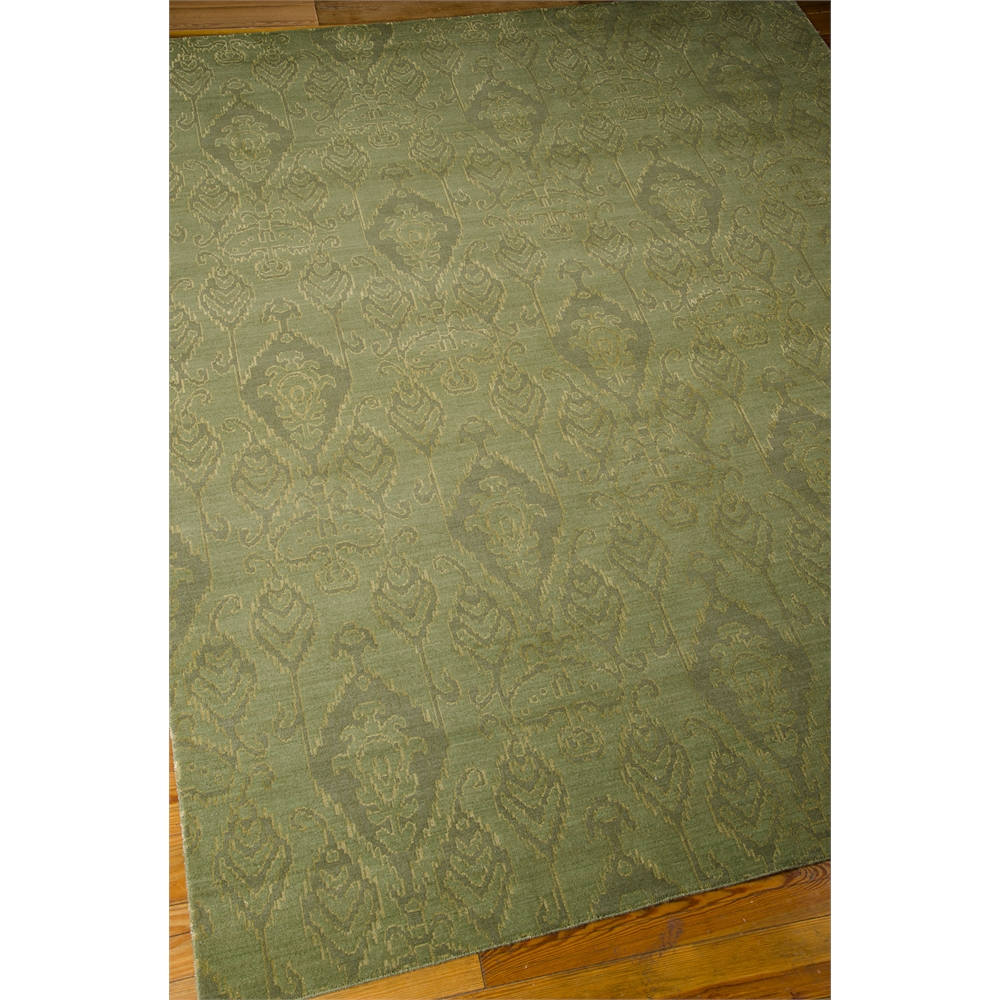 Silk Infusion Rectangle Rug By, Seafoam, 7'9" X 9'9". Picture 4