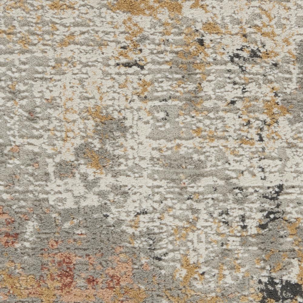 Nourison Rustic Textures Area Rug, Grey/Blue, 3'11" x 5'11", RUS13. Picture 6