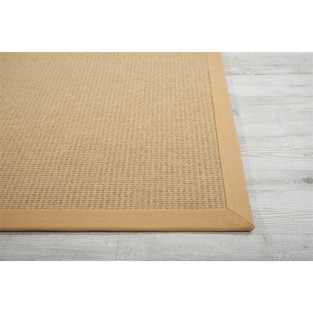 Sisal Soft Area Rug, Sand, 5' x 8'. Picture 3