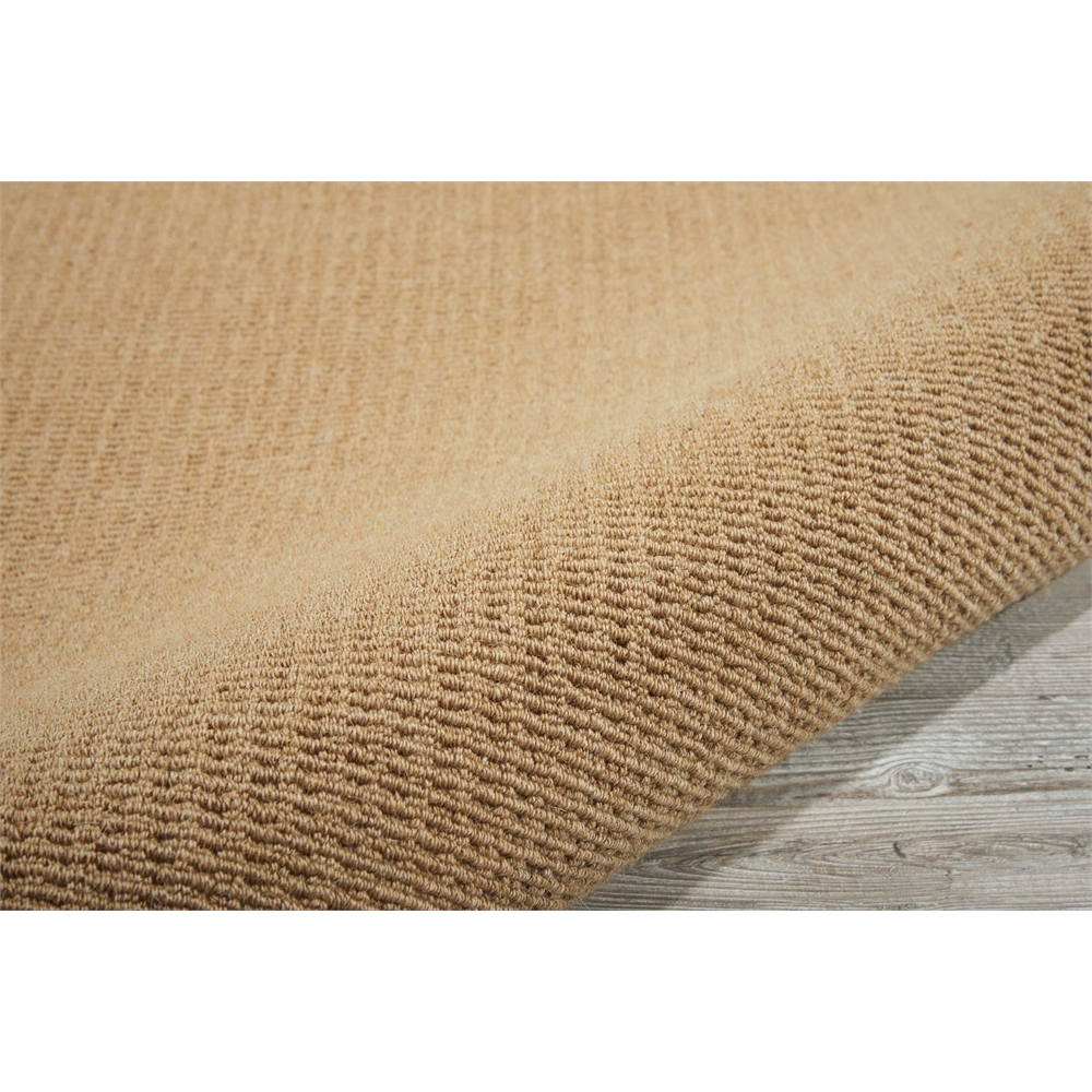 Sisal Soft Area Rug, Sand, 5' x 8'. Picture 5