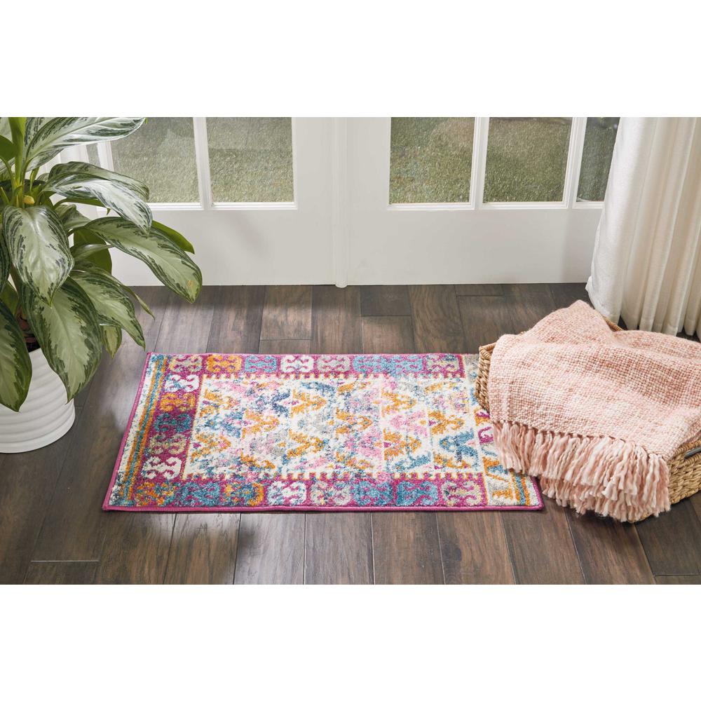 Passion Area Rug, Ivory, 22" x 34". Picture 2