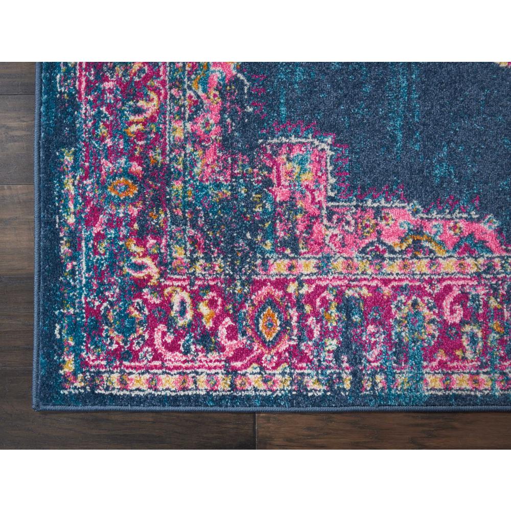 Bohemian Rectangle Area Rug, 4' x 6'. Picture 3