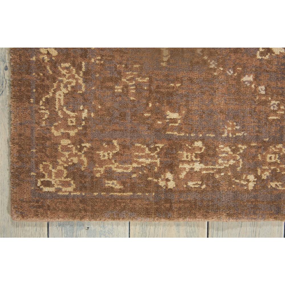 Silk Elements Area Rug, Cocoa, 9'9" x 13'. Picture 4