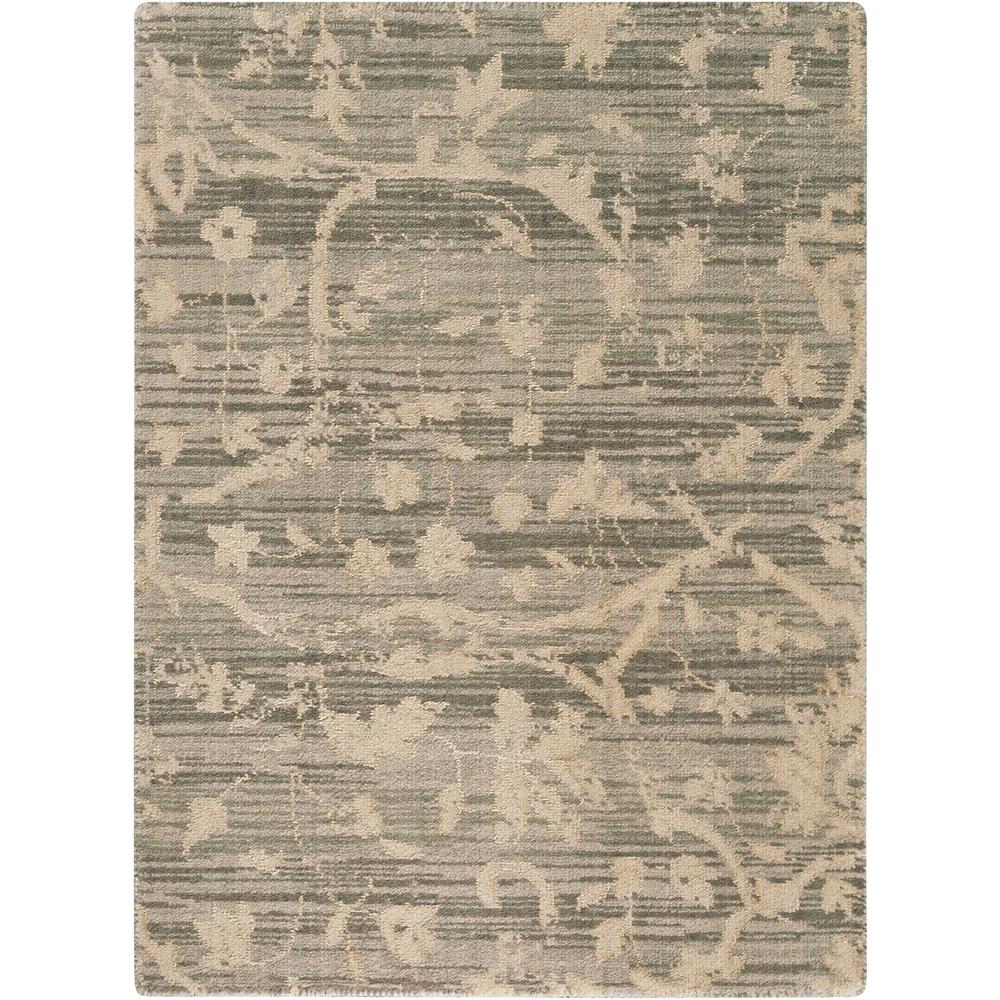 Nourison Silk Elements Taupe Area Rug. Picture 1