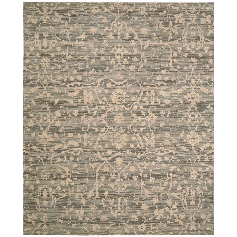 Silk Elements Area Rug, Taupe, 7'9" x 9'9". Picture 1