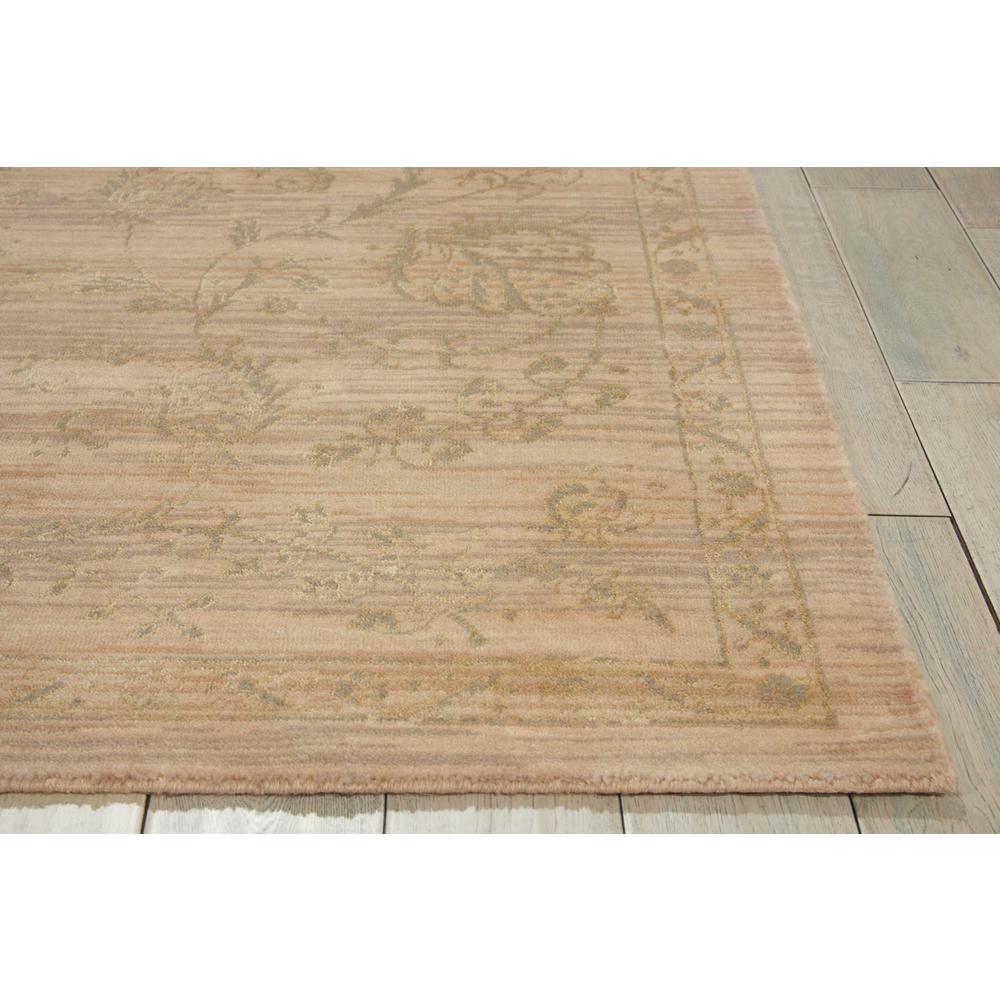 Silk Elements Area Rug, Sand, 5'6" x 8'. Picture 3