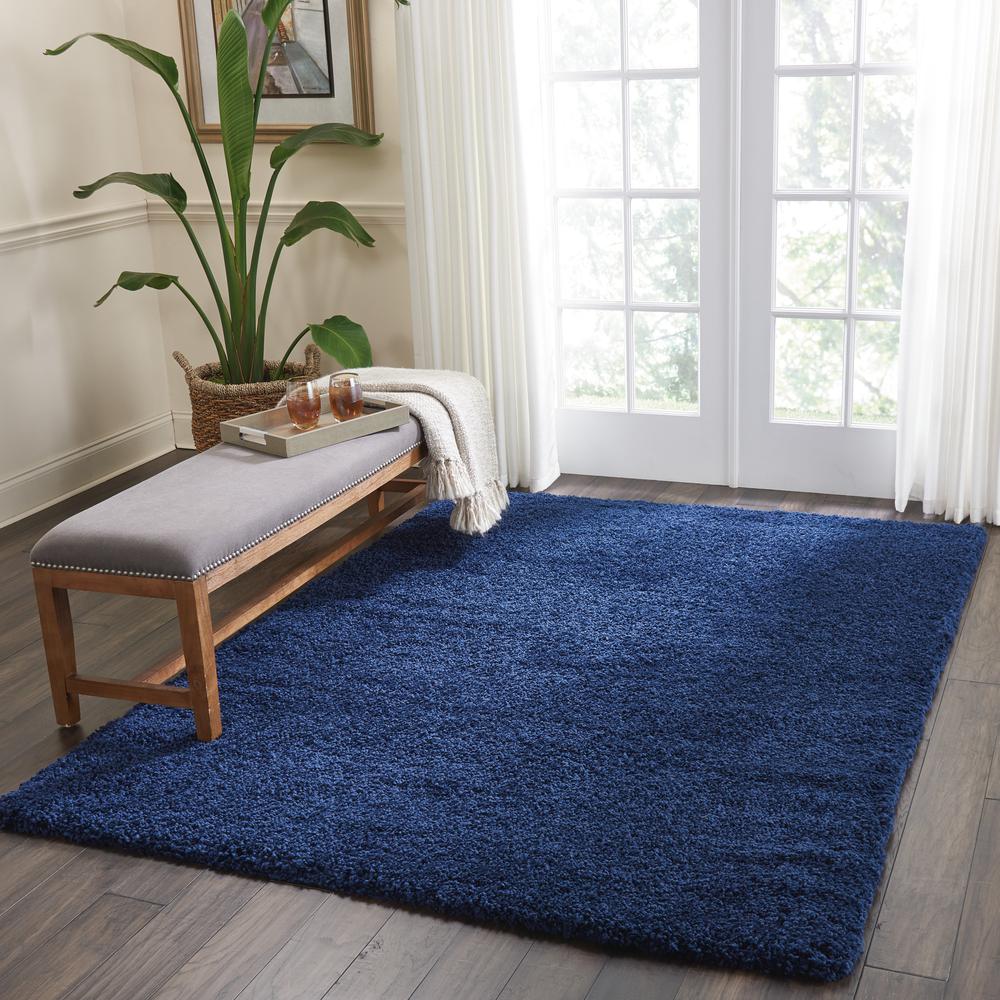Shag Rectangle Area Rug, 5' x 7'. Picture 3