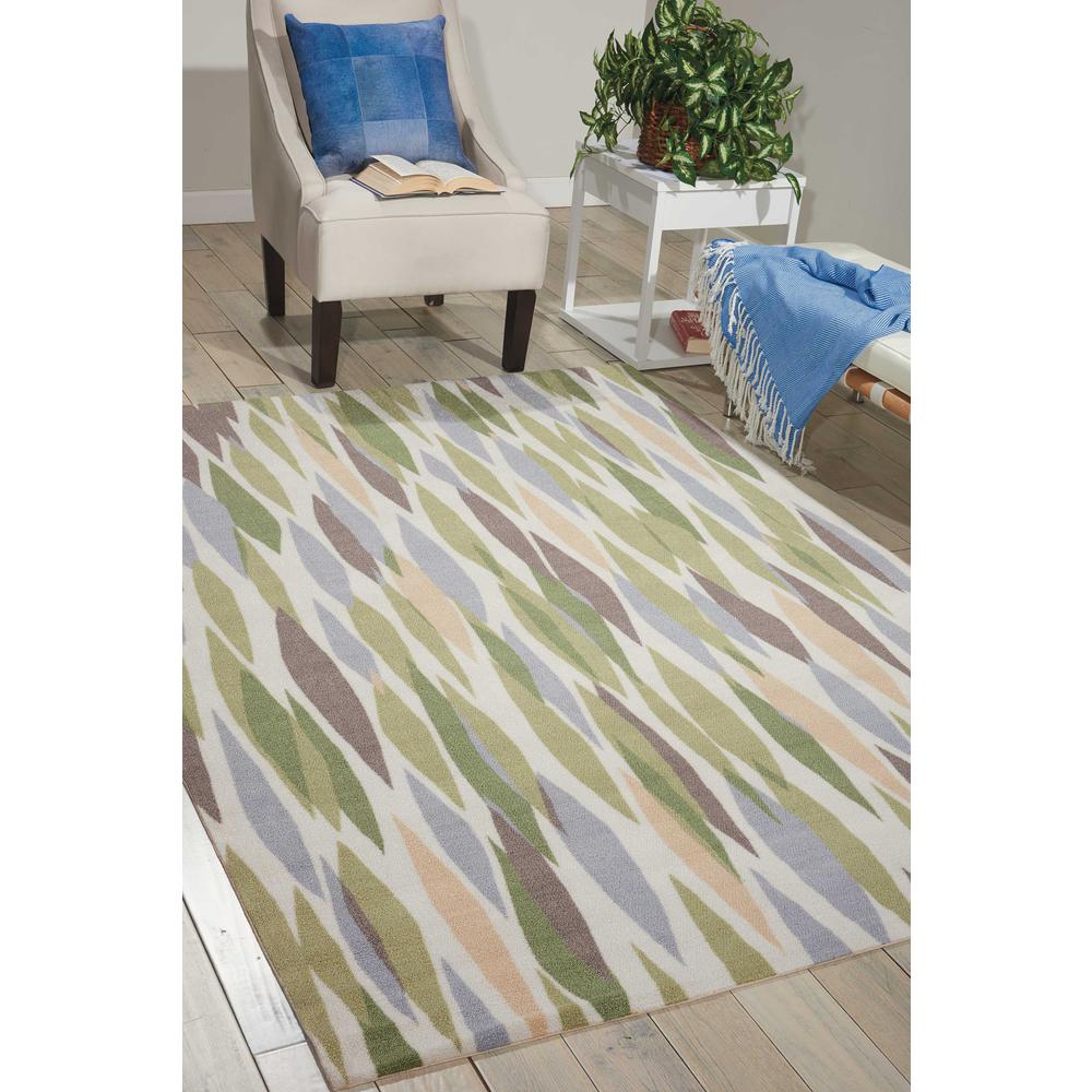 Sun N Shade Area Rug, Violet, 10' x 13'. Picture 2