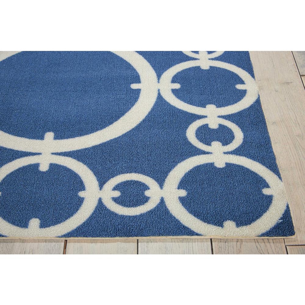 Sun N Shade Area Rug, Navy, 7'9" x 10'10". Picture 5