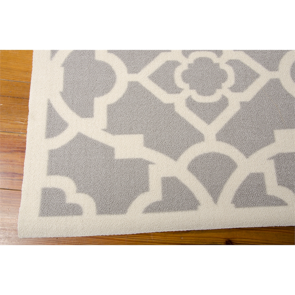 Sun N Shade Area Rug, Grey, 5'3" x 7'5". Picture 1