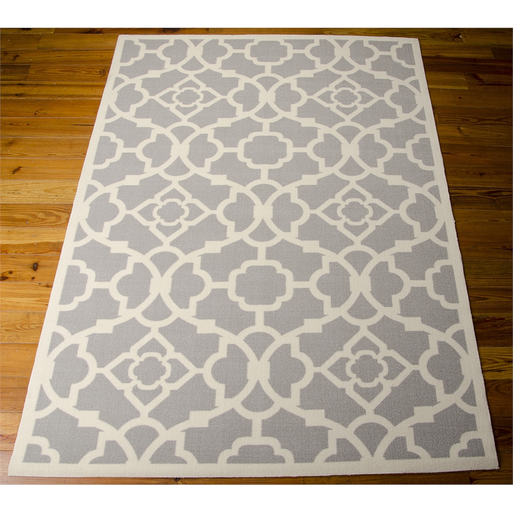 Sun N Shade Area Rug, Grey, 5'3" x 7'5". Picture 2