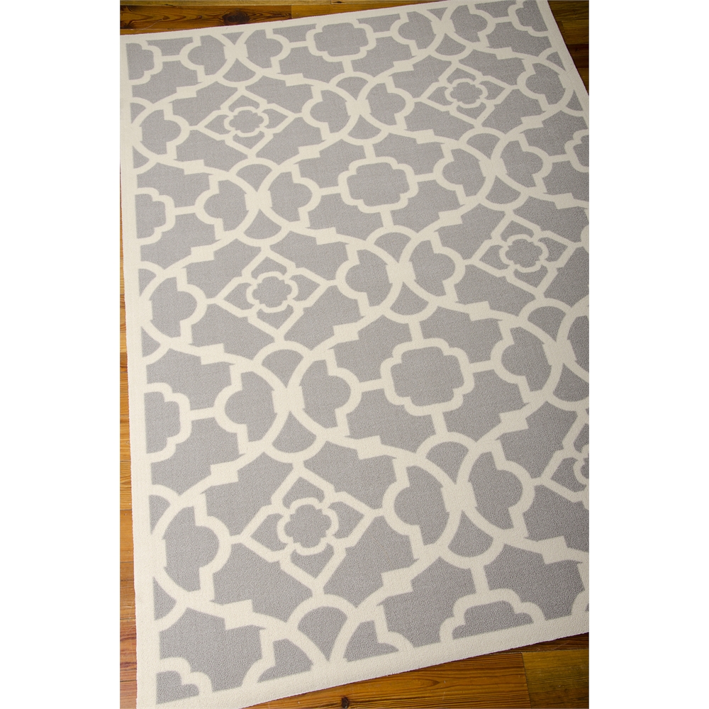 Sun N Shade Area Rug, Grey, 5'3" x 7'5". Picture 3