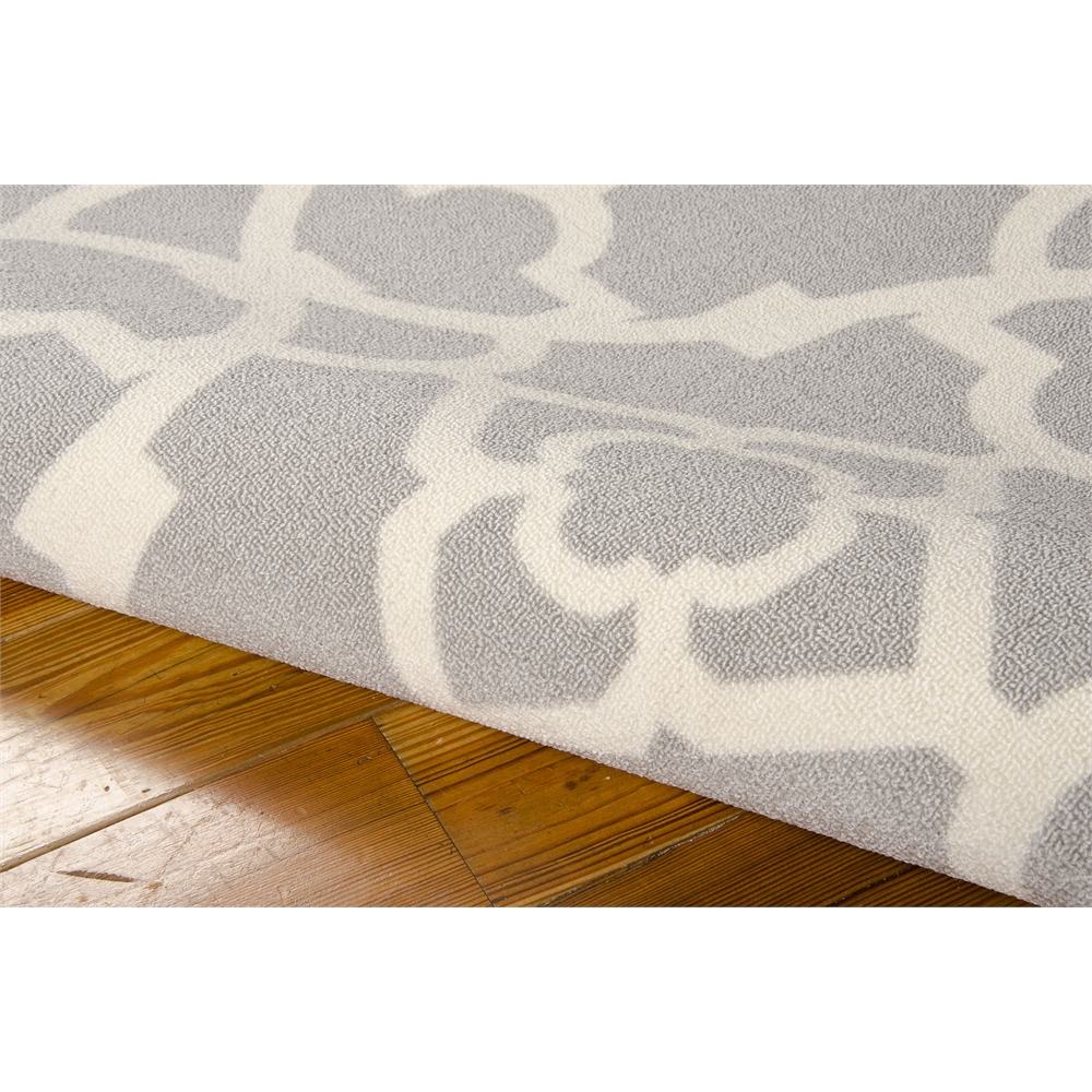 Sun N Shade Area Rug, Grey, 5'3" x 7'5". Picture 4