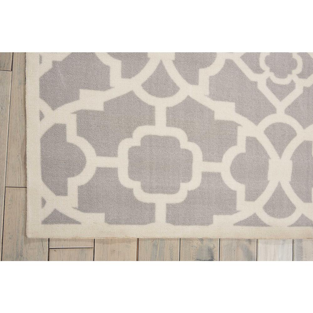 Sun N Shade Area Rug, Grey, 7'9" x 10'10". Picture 3