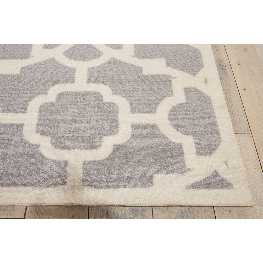 Sun N Shade Area Rug, Grey, 7'9" x 10'10". Picture 4