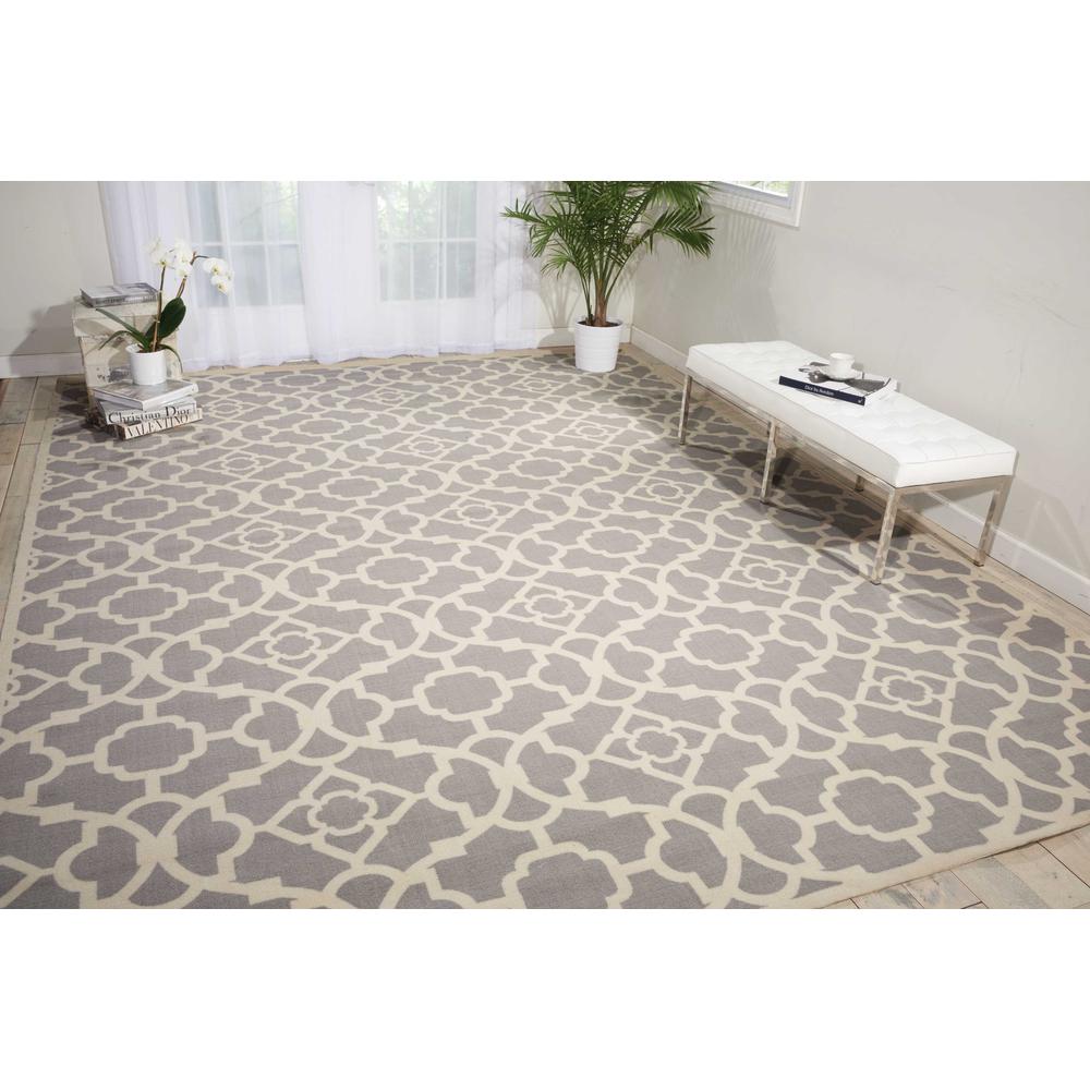 Sun N Shade Area Rug, Grey, 7'9" x 10'10". Picture 2