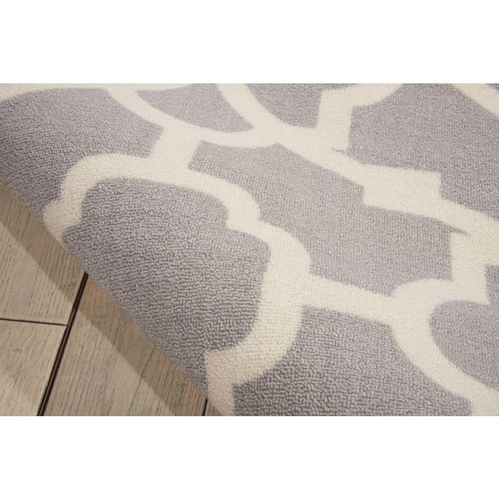 Sun N Shade Area Rug, Grey, 7'9" x 10'10". Picture 5