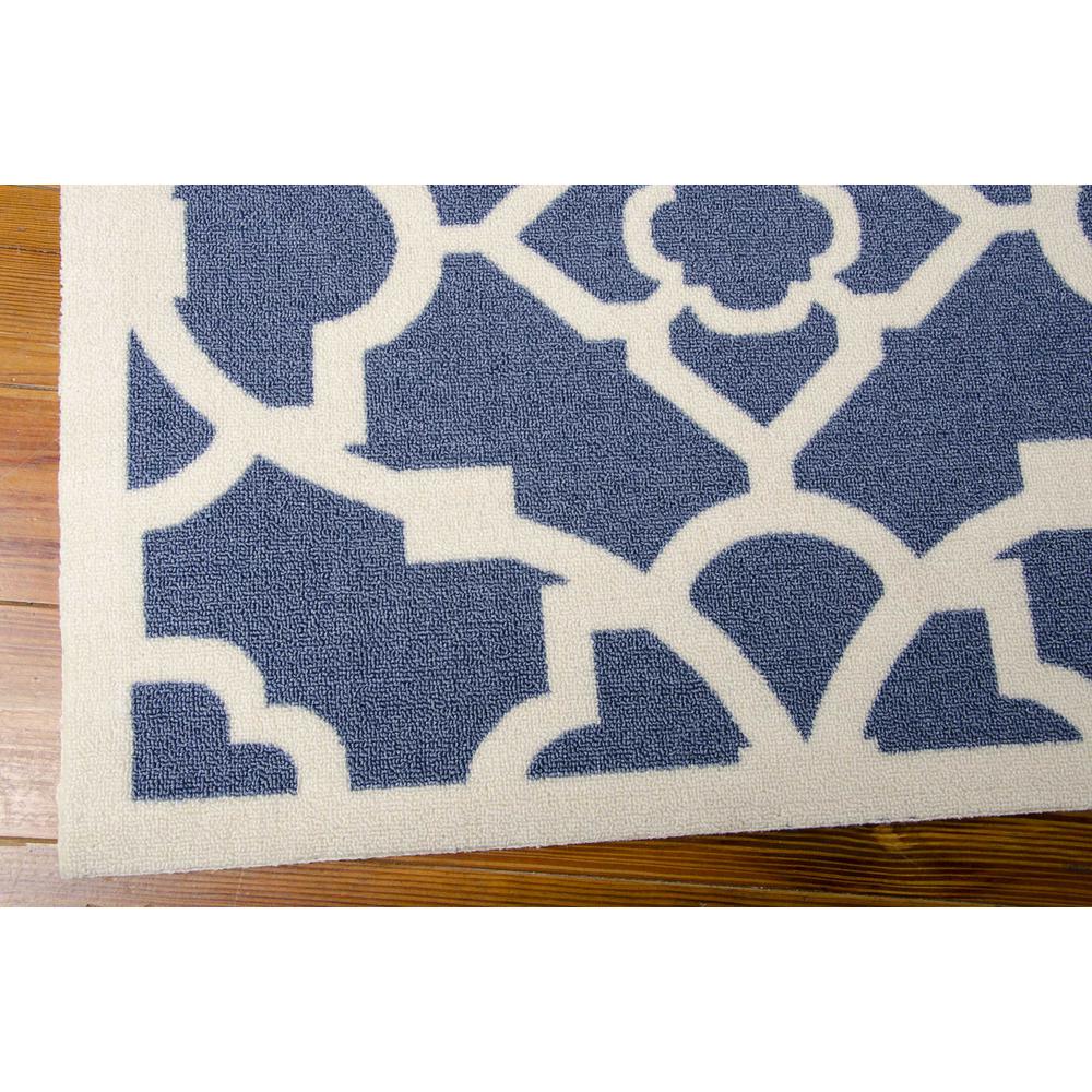 Sun N Shade Area Rug, Lapis, 7'9" x 10'10". Picture 3
