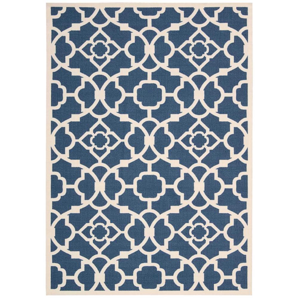 Sun N Shade Area Rug, Lapis, 7'9" x 10'10". The main picture.