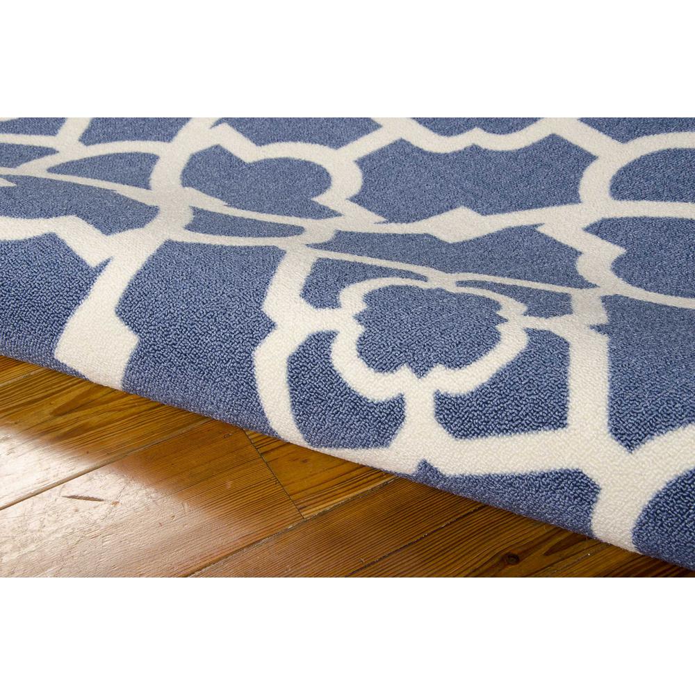 Sun N Shade Area Rug, Lapis, 7'9" x 10'10". Picture 4