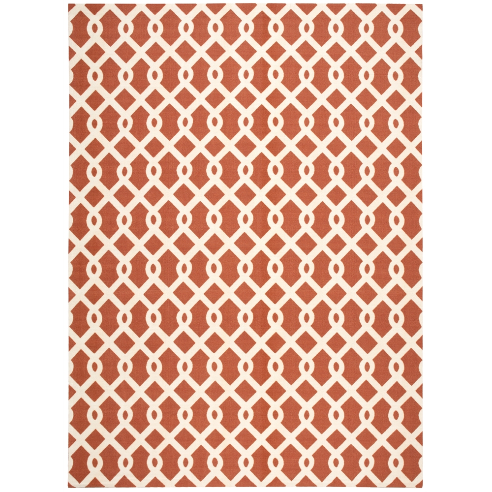 Wav01 Sun & Shade Rectangle Rug By, Sienna, 7'9" X 10'10". Picture 1