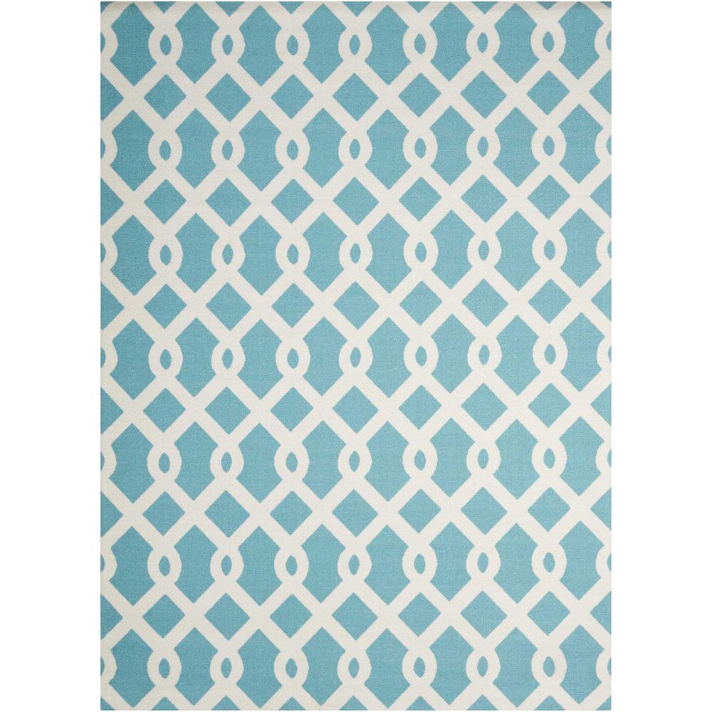 Sun N Shade Area Rug, Poolside, 10' x 13'. Picture 1