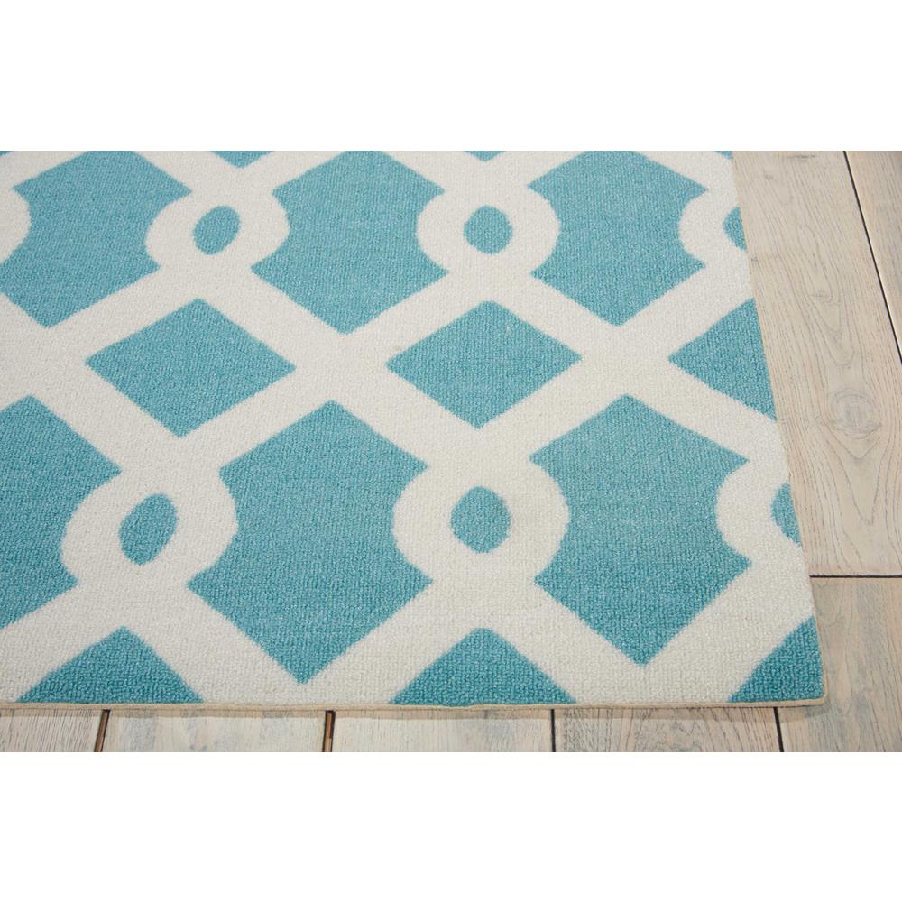 Sun N Shade Area Rug, Poolside, 4'3" x 6'3". Picture 5