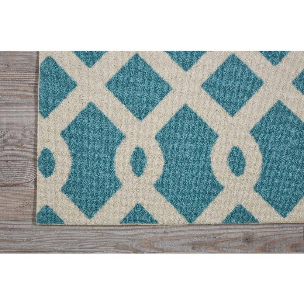 Sun N Shade Area Rug, Poolside, 5'3" x 5'3" SQUARE. Picture 4