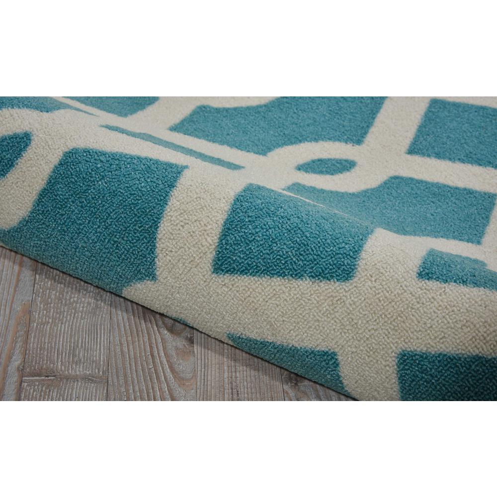 Sun N Shade Area Rug, Poolside, 5'3" x 5'3" SQUARE. Picture 6