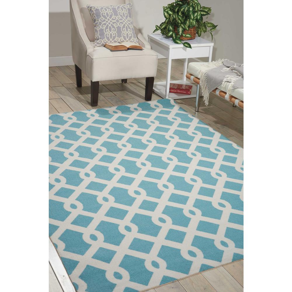 Sun N Shade Area Rug, Poolside, 2'3" x 3'9". Picture 2
