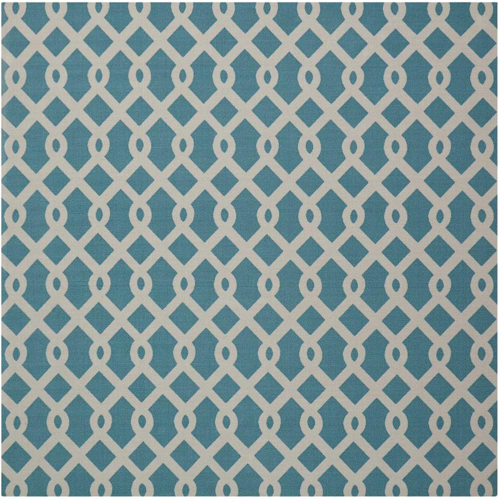 Sun N Shade Area Rug, Poolside, 6'6" x SQUARE. Picture 1