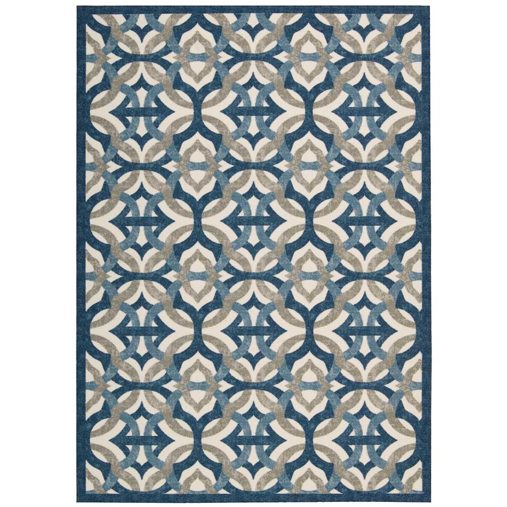 Sun N Shade Area Rug, Celestial, 7'9" x 10'10". Picture 1