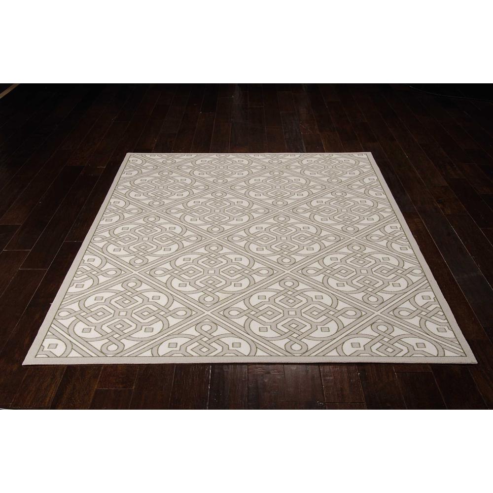 Sun N Shade Area Rug, Stone, 7'9" x 10'10". Picture 3