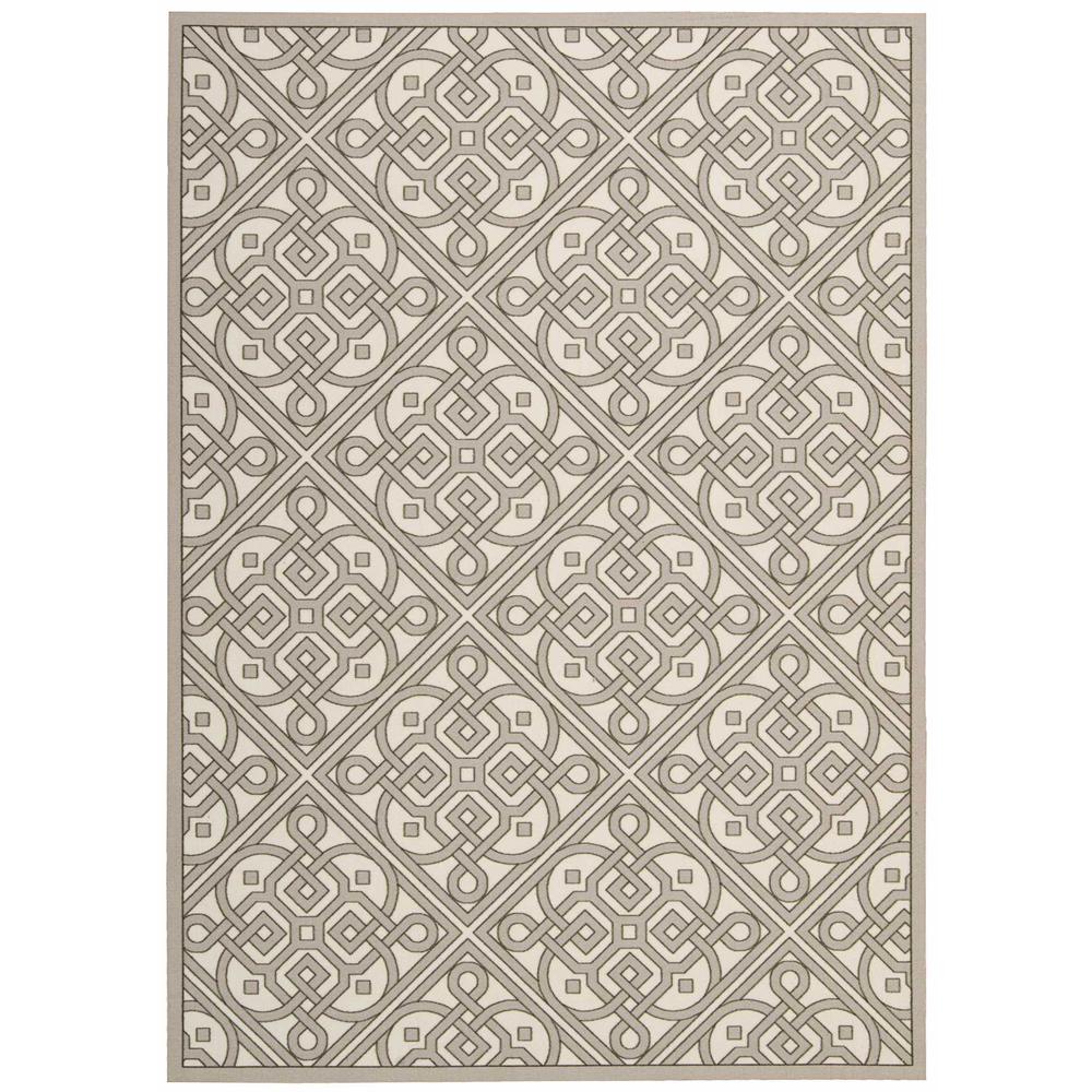 Sun N Shade Area Rug, Stone, 7'9" x 10'10". Picture 1