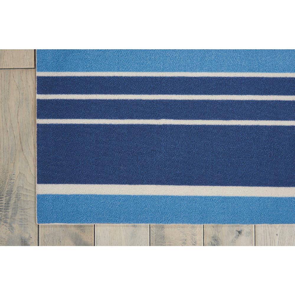 Sun N Shade Area Rug, Blue, 7'9" x 10'10". Picture 4