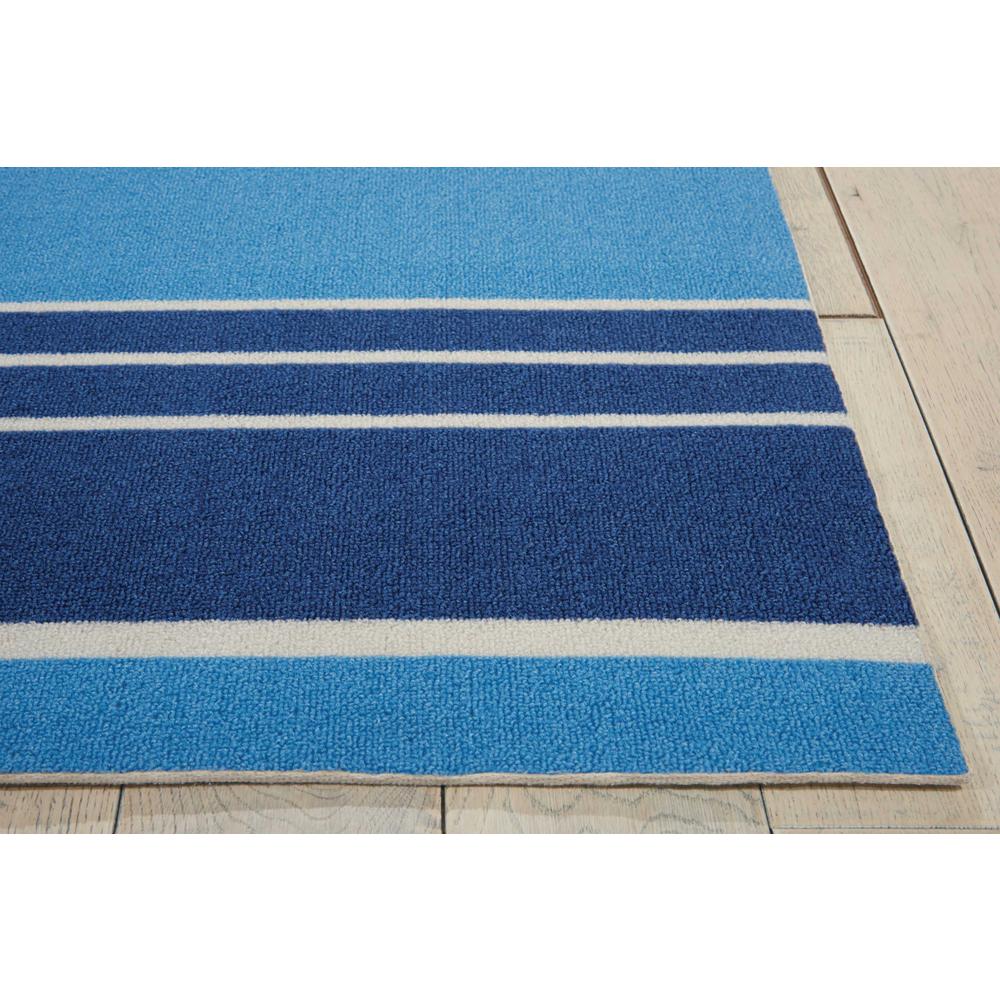 Sun N Shade Area Rug, Blue, 7'9" x 10'10". Picture 3