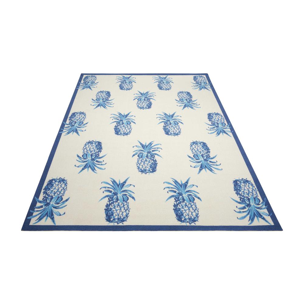 Sun N Shade Area Rug, Ivory, 10' x 13'. Picture 3