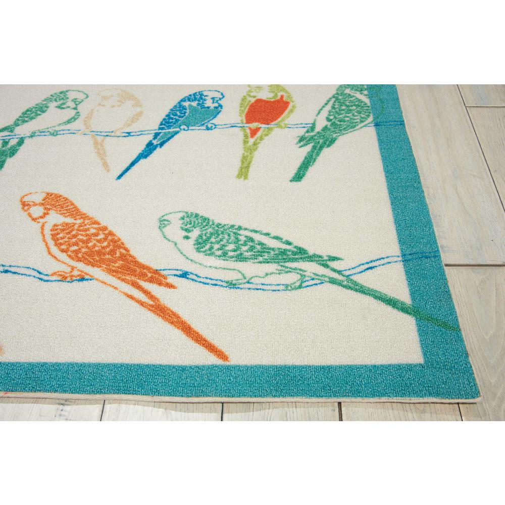 Sun N Shade Area Rug, Multicolor, 10' x 13'. Picture 3