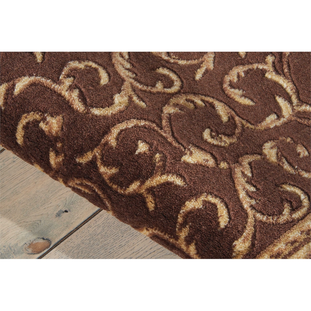 Nourison Somerset Brown Area Rug. Picture 4