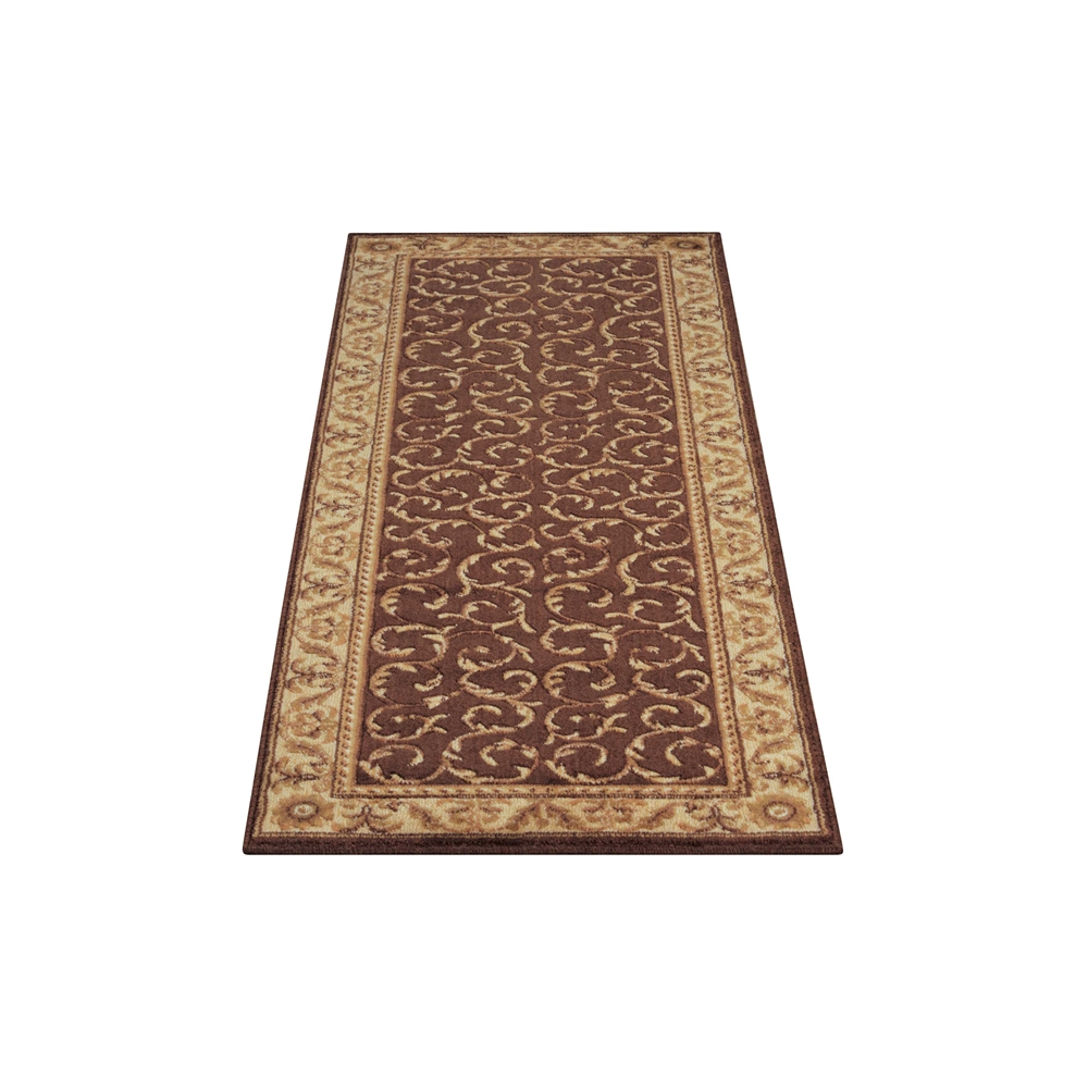 Nourison Somerset Brown Area Rug. Picture 5