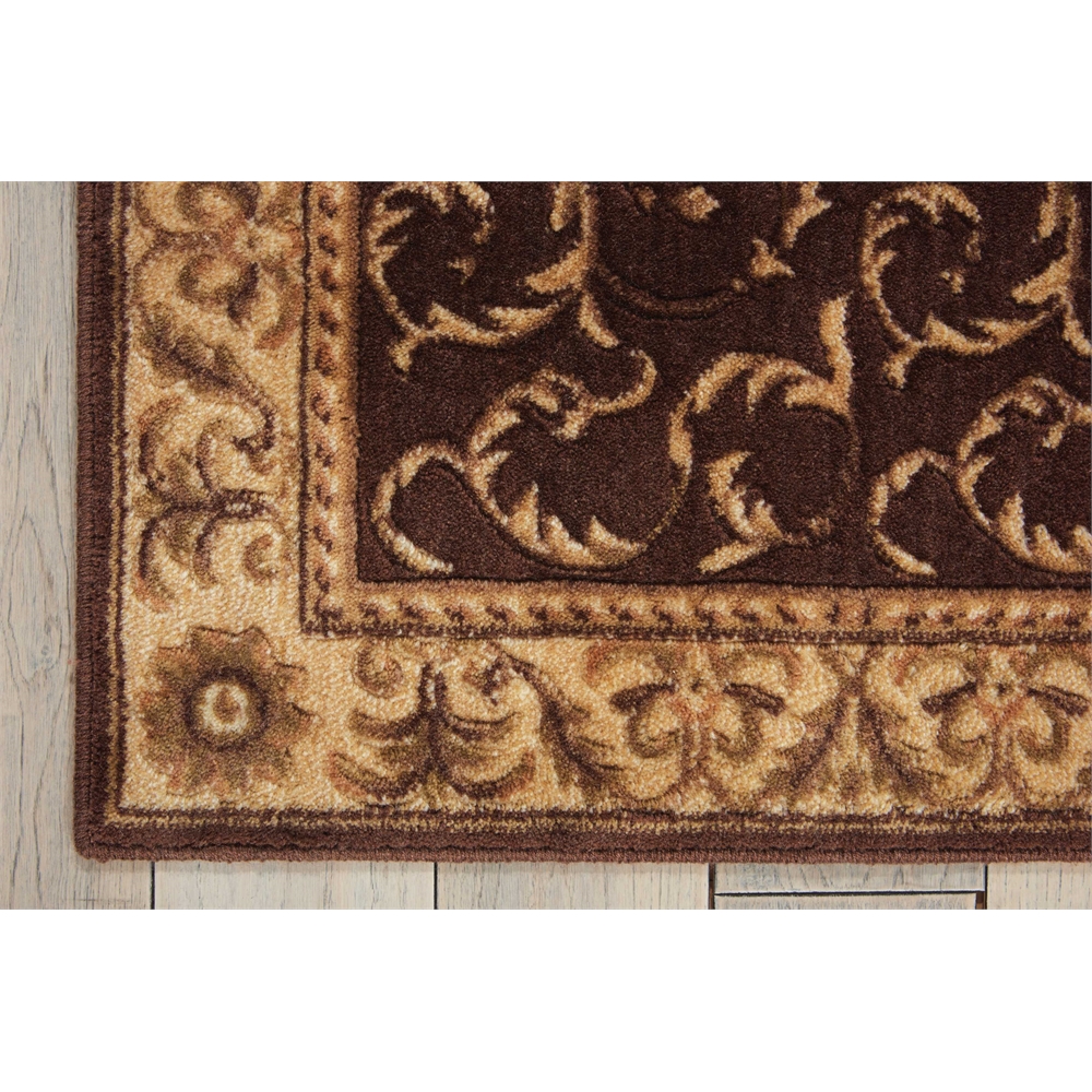 Nourison Somerset Brown Area Rug. Picture 2