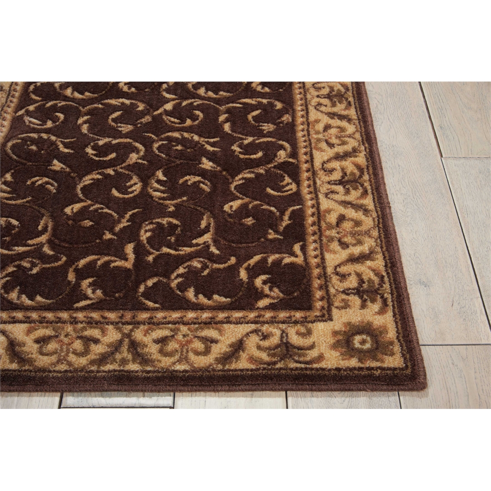 Nourison Somerset Brown Area Rug. Picture 3
